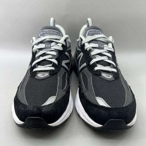 New Balance 990v6 Running Shoes Women Size 8.5 D Wide Black Gray Sneakers USA - Picture 2 of 8